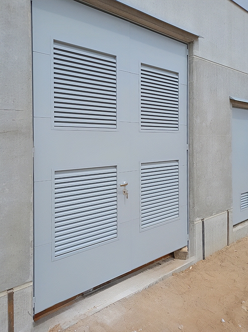 Фото ворот для ТП Фото ворот для ТП