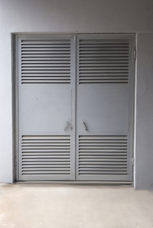 Ворота с вентиляцией Ворота с вентиляцией